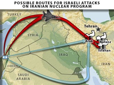 israel attacks iran nuclear sites